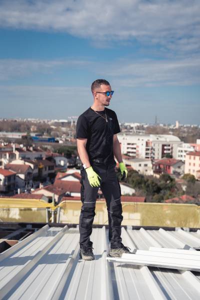 Benjamin Madeira, Aluminier chez SAS ACTIVE TOIT